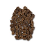 UNISZKI Croccante Manzo con Prezzemolo e Ortica - Snack per Cani - 80g