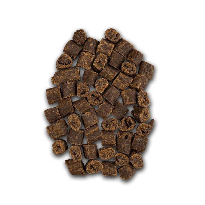 UNISZKI Croccante Manzo con Prezzemolo e Ortica - Snack per Cani - 80g