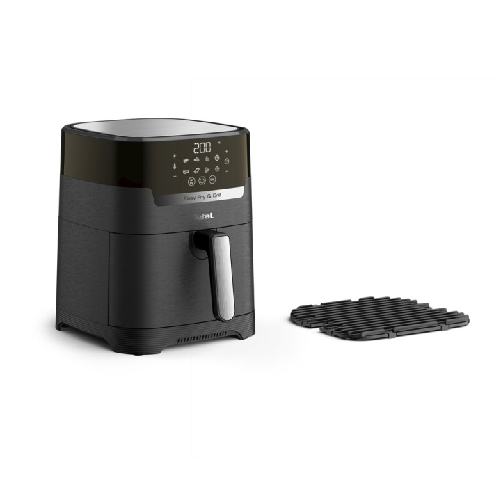 Tefal Friggitrice ad aria calda Easy Fry & Grill EY5058 singola 4.2 L 1550 W nero
