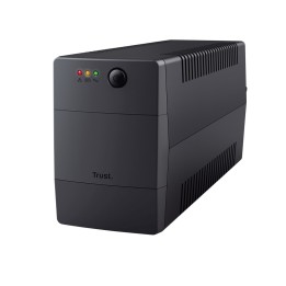 Trust Paxxon Gruppo di continuità (UPS) 0.8 kVA 480 W 2 AC presa(e)