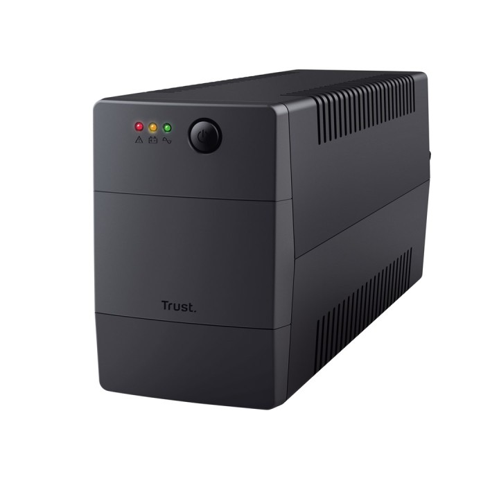 Trust Paxxon Gruppo di continuità (UPS) 0.8 kVA 480 W 2 AC presa(e)