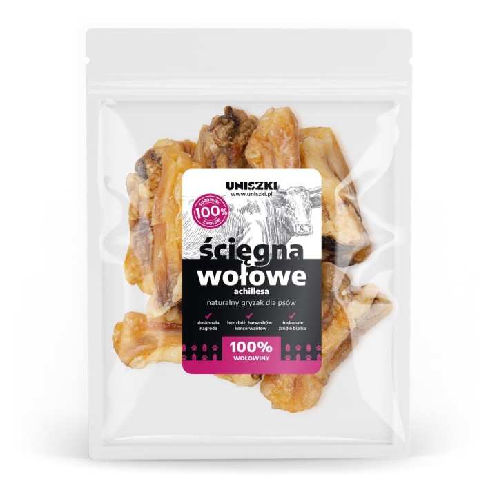 Tendini di Achille di manzo - snack per cani - 500g