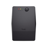 Trust Paxxon Gruppo di continuità (UPS) 0.8 kVA 480 W 2 AC presa(e)