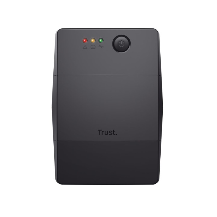 Trust Paxxon Gruppo di continuità (UPS) 0.8 kVA 480 W 2 AC presa(e)