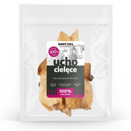 UNISZKI Calf Orecchio - snack per cani - 10 pezzi