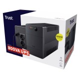 Trust Paxxon Gruppo di continuità (UPS) 0.8 kVA 480 W 2 AC presa(e)