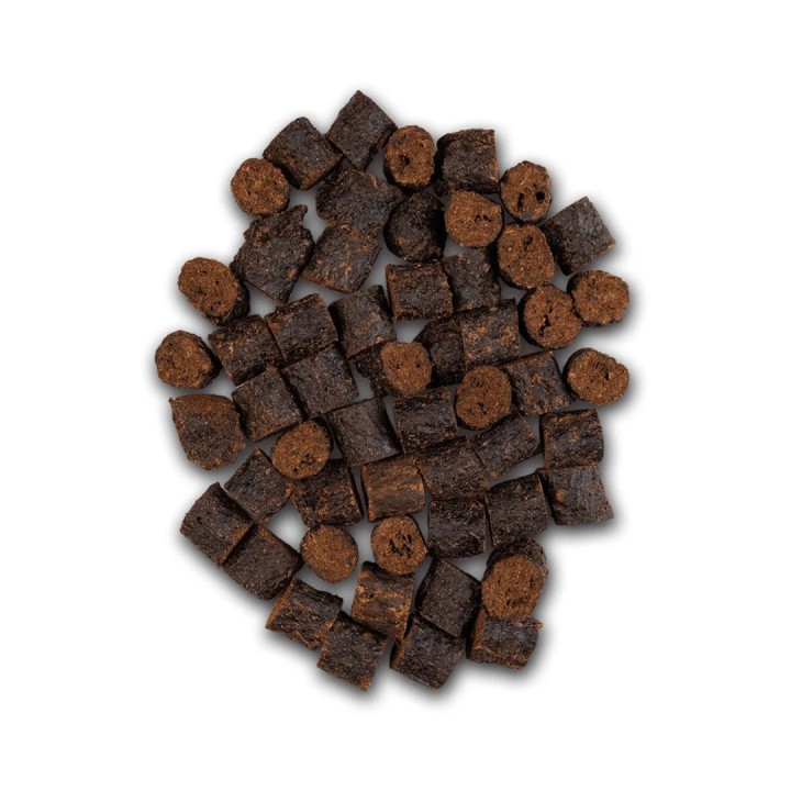 UNISZKI Croccante Coniglio con Menta e Ortica - Snack per Cani - 80g