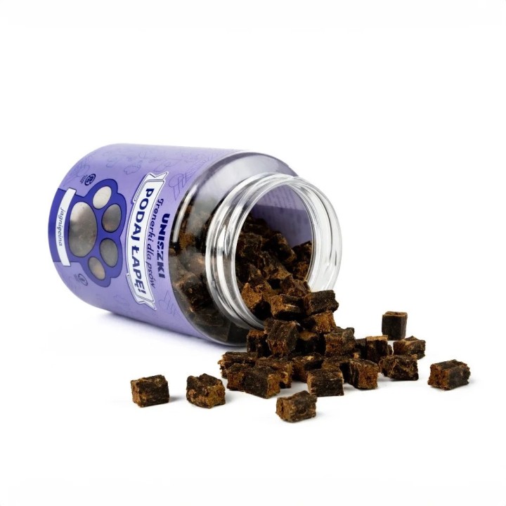 UNISZKI Podaj łapę Agnello - snack per cani - 210g
