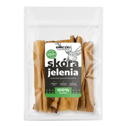 UNISZKI pelle di cervo - snack per cani - 100g