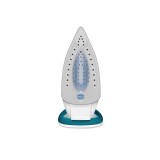 Tefal EasyGliss Plus FV5718 ferro Dry & Steam iron piastra Durilium 2400 W turchese bianco