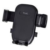 Trust Runo - supporto telefono per auto con montaggio su presa d'aria (nero)