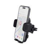 Trust Runo - supporto telefono per auto con montaggio su presa d'aria (nero)