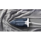 Tefal Express Steam FV2837 ferro da stiro a vapore piastra Cerilium 2400 W blu grigio bianco