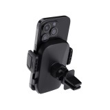 Trust Runo - supporto telefono per auto con montaggio su presa d'aria (nero)