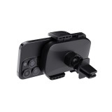 Trust Runo - supporto telefono per auto con montaggio su presa d'aria (nero)