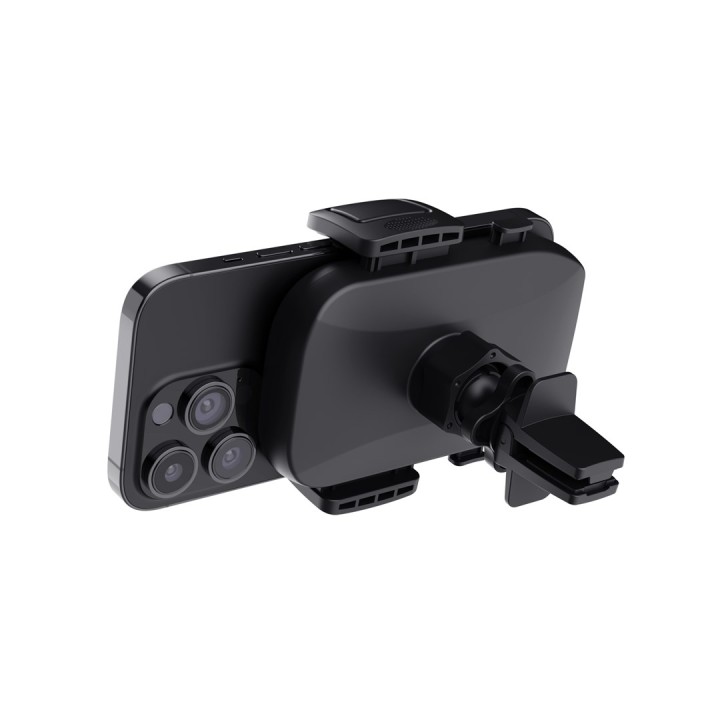 Trust Runo - supporto telefono per auto con montaggio su presa d'aria (nero)