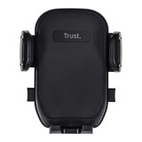 Trust Runo - supporto telefono per auto con montaggio su presa d'aria (nero)