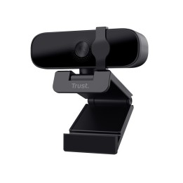 Trust Tanor - 1080p Webcam full HD (nero)