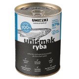 UNISZKI UNIsmak Pesce - cibo umido per cani - 400g