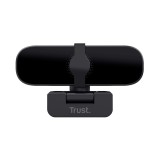Trust Tanor - 1080p Webcam full HD (nero)