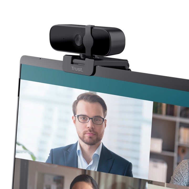 Trust Tanor - 1080p Webcam full HD (nero)