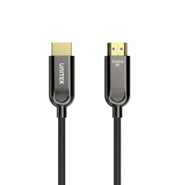 Cavo ottico HDMI 2.1 AOC Unitek C11085GY01-30M