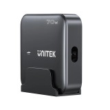 GaN caricabatterie di rete - Unitek P1228ABK01-EU | 70W 2x USB-C 2x USB-A