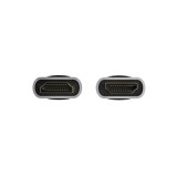 UNITEK 8K Cavo Nylon 2M HDMI intrecciato HDMI tipo A (standard) grigio
