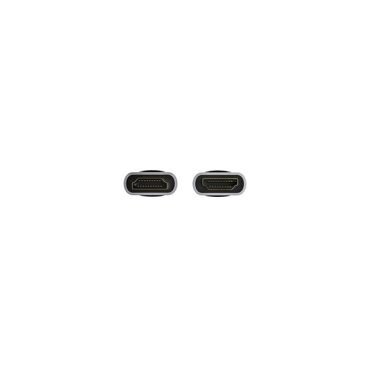 UNITEK 8K Cavo Nylon 2M HDMI intrecciato HDMI tipo A (standard) grigio