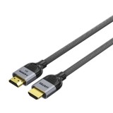 UNITEK 8K Cavo Nylon 2M HDMI intrecciato HDMI tipo A (standard) grigio