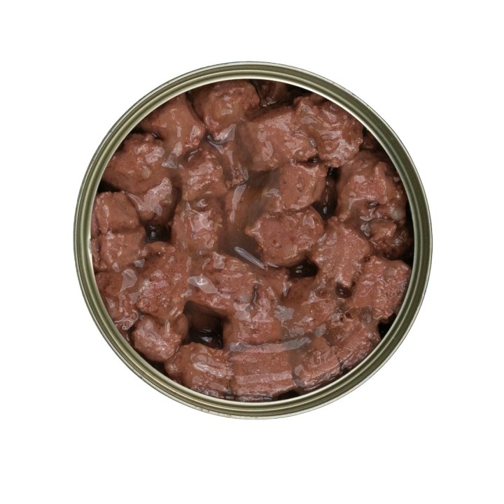TUF TUF Pezzi di carne in salsa con manzo - cibo umido per gatto - 415g