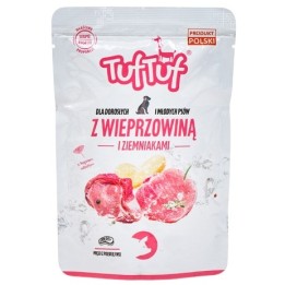 TUF TUF con maiale e patate - cibo umido per cani - 300g