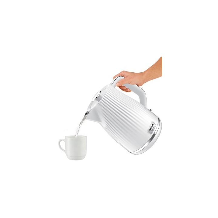 Tefal KO250130 bollitore elettrico 1.7 L 2400 W bianco