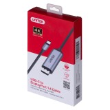 UNITEK ADATTATORE USB-C DISPLAYPORT 1.4 8K@60HZ 1 8M V1423C