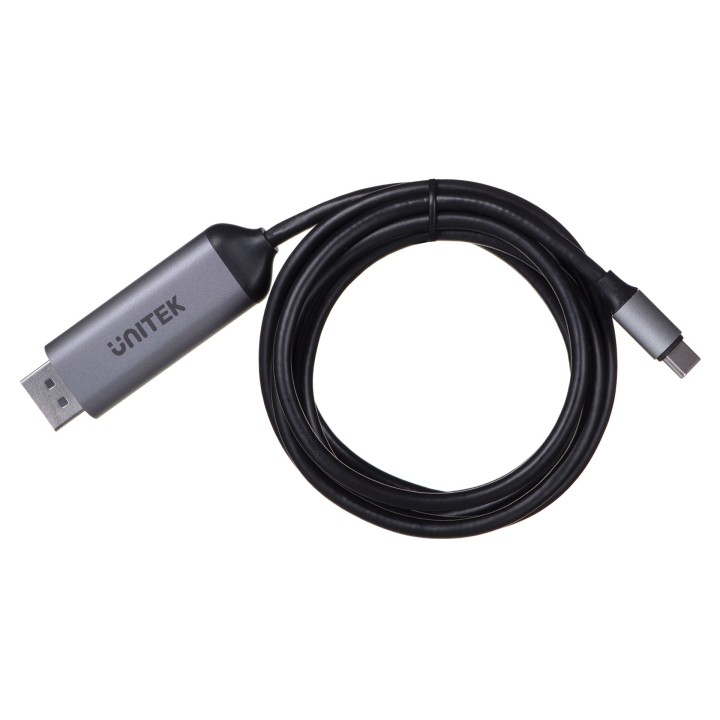 UNITEK ADATTATORE USB-C DISPLAYPORT 1.4 8K@60HZ 1 8M V1423C