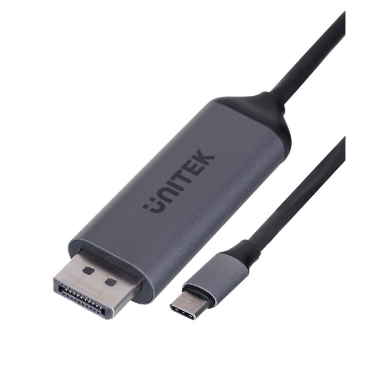 UNITEK ADATTATORE USB-C DISPLAYPORT 1.4 8K@60HZ 1 8M V1423C