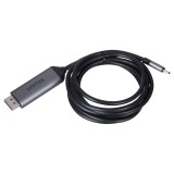 UNITEK ADATTATORE USB-C DISPLAYPORT 1.4 8K@60HZ 1 8M V1423C