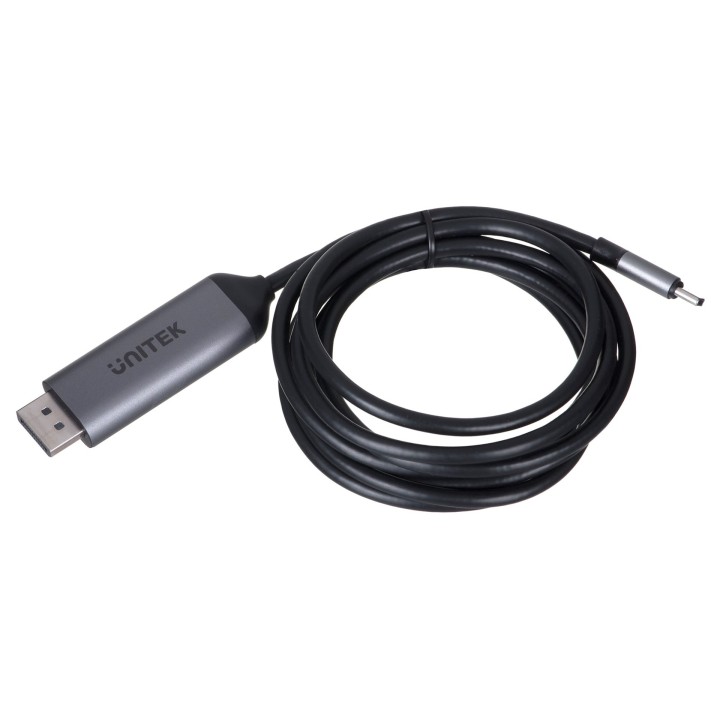 UNITEK ADATTATORE USB-C DISPLAYPORT 1.4 8K@60HZ 1 8M V1423C