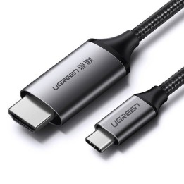 UGREEN USB-C a cavo HDMI 4K UHD 1.5 m Nero