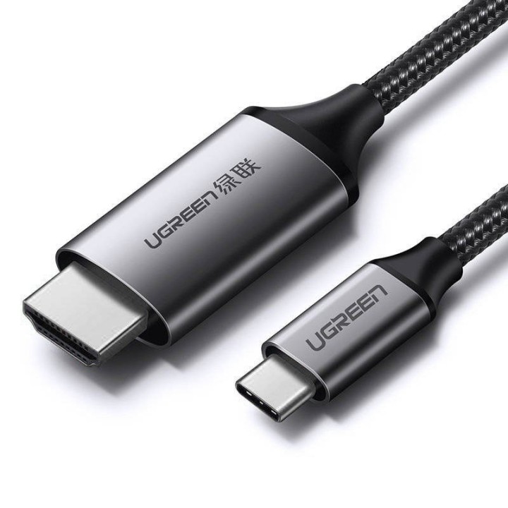 UGREEN USB-C a cavo HDMI 4K UHD 1.5 m Nero