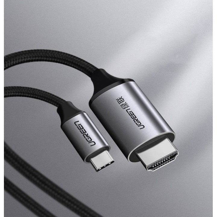 UGREEN USB-C a cavo HDMI 4K UHD 1.5 m Nero