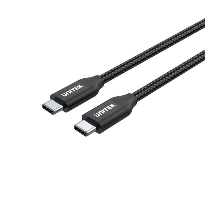 UNITEK C14059BK USB cavo 2 m USB C nero