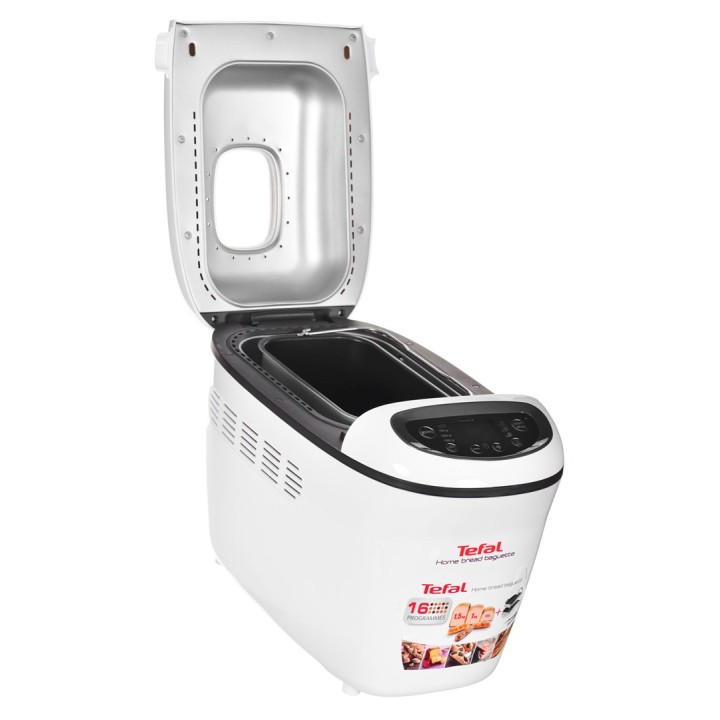 Tefal PF610138 Macchina per il pane 1600 W bianco