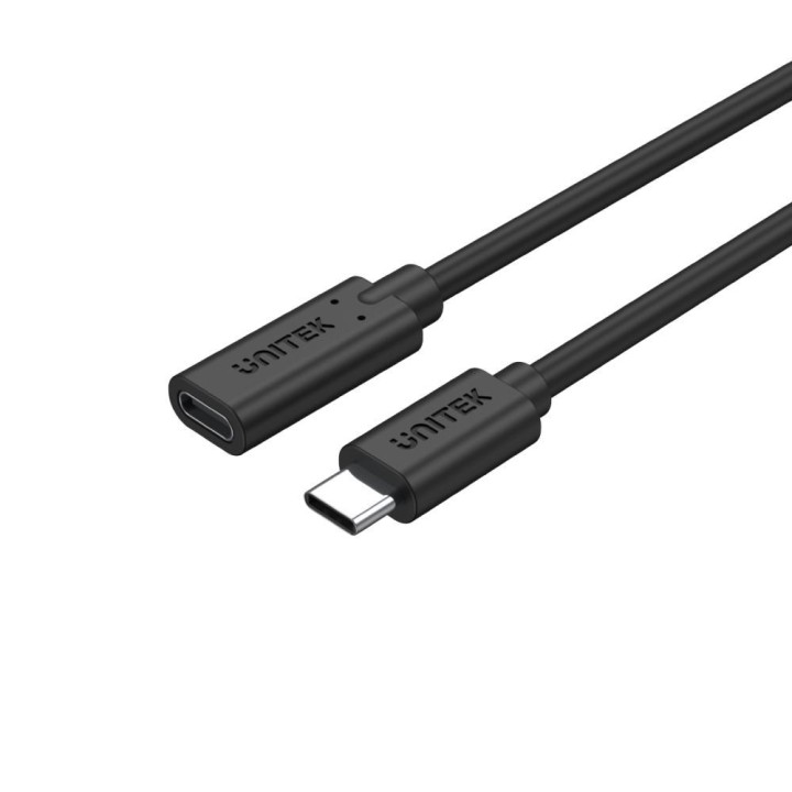 UNITEK C14086BK USB cavo USB 3.2 Gen 2 (3.1 Gen 2) 0.5 m USB C nero