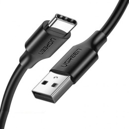 Ugreen 60117 USB cavo USB 2.0 1.5 m USB A USB C nero