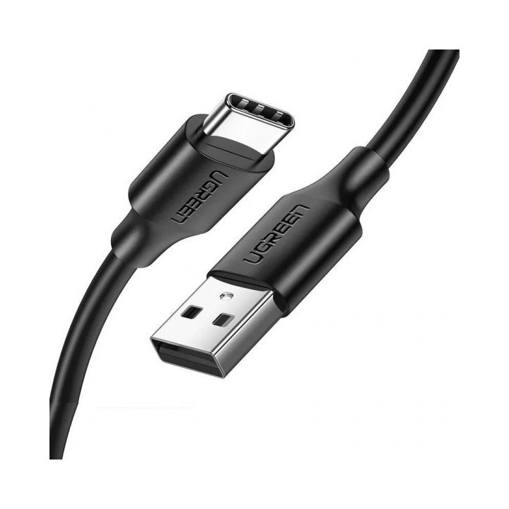 Ugreen 60117 USB cavo USB 2.0 1.5 m USB A USB C nero