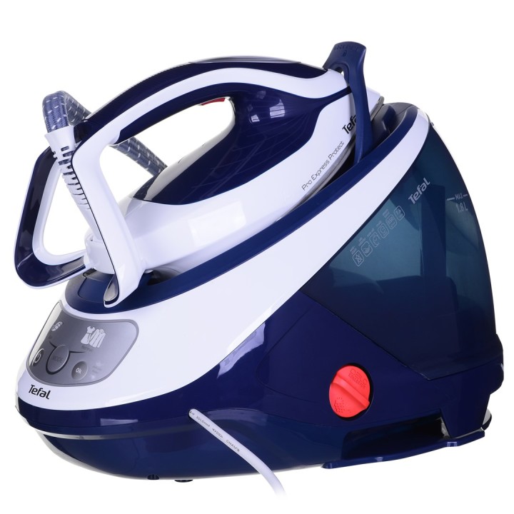 Tefal Pro Express Protect GV9221E0 stazione stirapiega 2600 W 1.8 L blu bianco