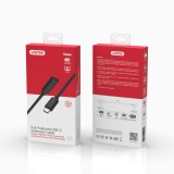 UNITEK C14086BK USB cavo USB 3.2 Gen 2 (3.1 Gen 2) 0.5 m USB C nero