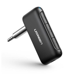 Ugreen CM276 Bluetooth 5.0 ricevitore audio adattatore jack AUX nero