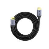 UNITEK C1626GY01-1.5M DisplayPort cavo nero grigio